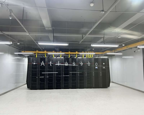 Viewing the efficiency of data processing from the Hong Kong site group server